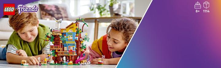 Immagine prodotto LEGO Casa sull'albero dell'amicizia (41703, LEGO Friends)