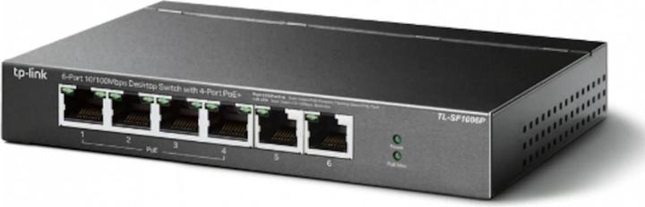 Produktbild TP-Link TL-SF1006P (6 Ports)