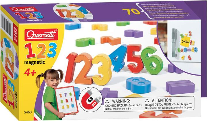 Actual product image Quercetti Magnetic numbers (1 x)