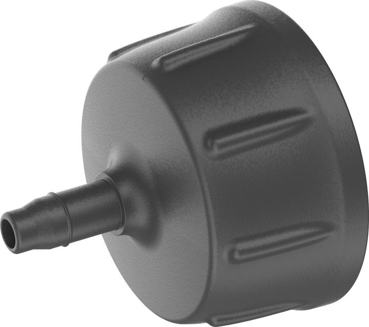Gardena Micro-Drip-System Hahn-Anschlusstück (Tropfbewässerung Verbinder + Abzweiger)