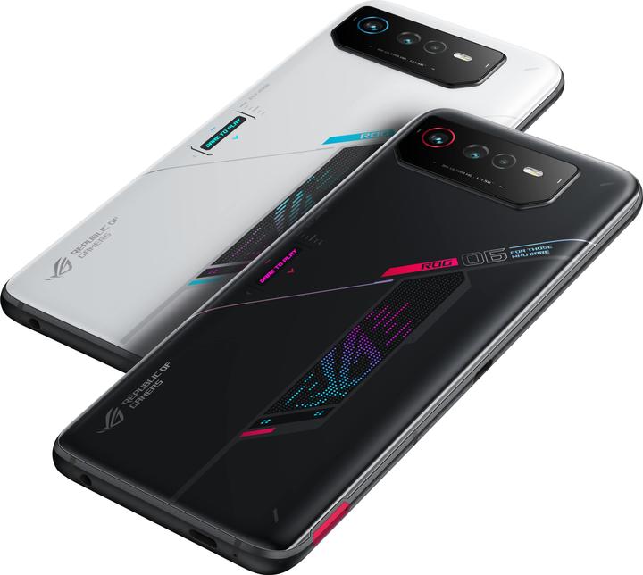 Produktbild ASUS ROG Phone 6 (512 GB, Phantom Black, 6.78", Dual SIM, 50 Mpx, 5G)