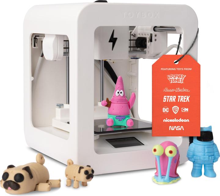 Produktbild Toybox 3D Printer Alpha 2 with 1 spool