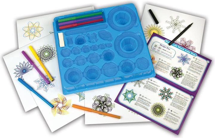 Image du produit Sheny Kit de spirographes
