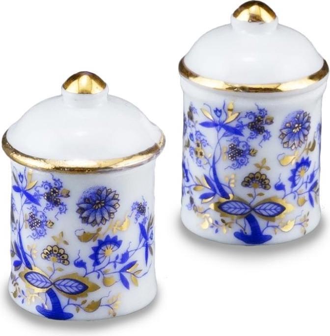 Produktbild Reutter 001.481/5 - Vorratsdose "Zwiebel Gold", Miniatur