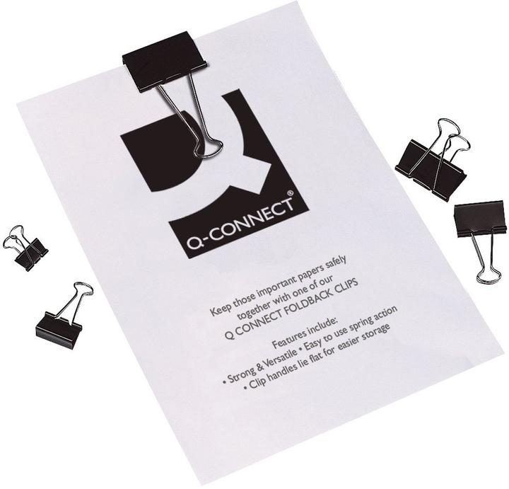 Immagine prodotto Q-Connect clip pieghevoli (1 x)
