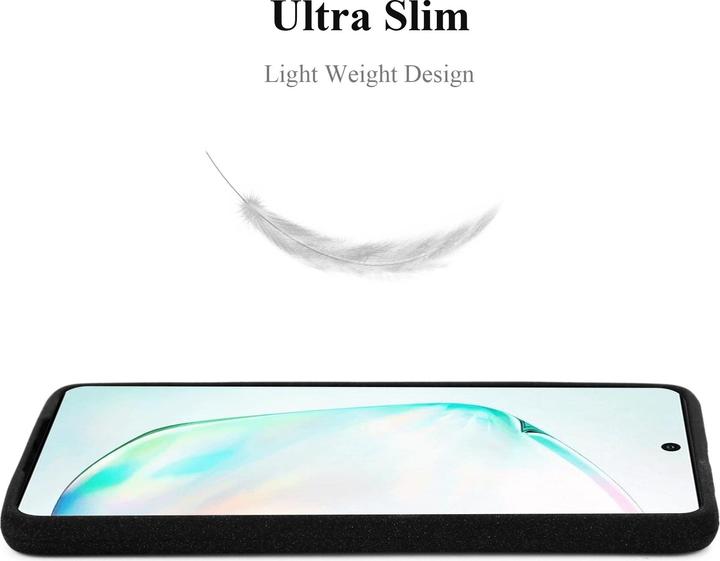 Produktbild Cadorabo TPU Frosted Cover (Samsung Galaxy Note 10)