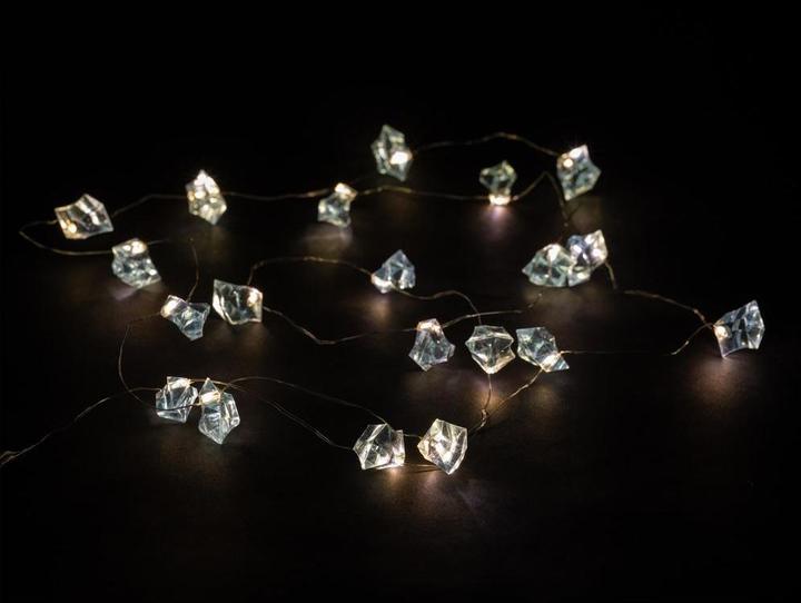Produktbild Cocon Lichterkette LED Glitzersteine, Blau, 1.9 m (1.90 m)