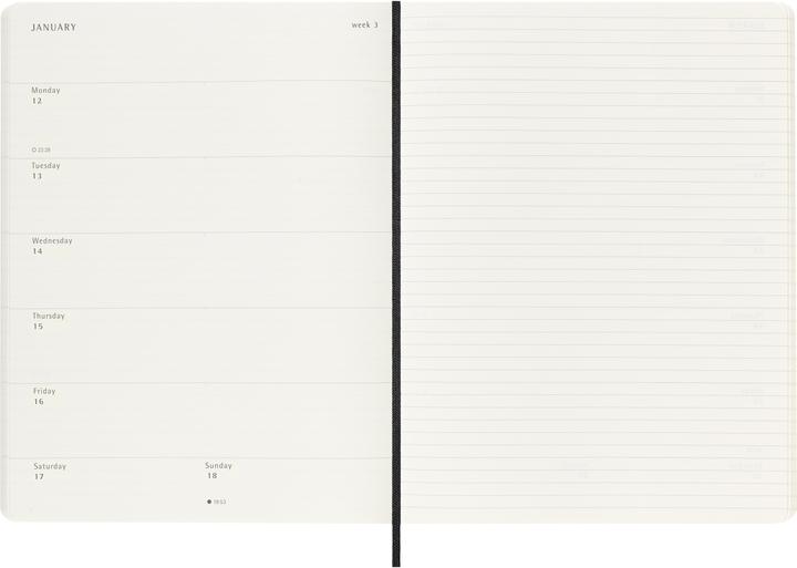 Immagine prodotto Moleskine Agenda business Weekly (19 x 25 cm, Inglese)