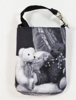 Produktbild Kögler Retro Handytäschchen, 2Teddybären / Sofa, Mario Mo