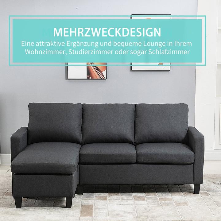 Produktbild Jamb Chaiselongue (3-Sitzer)