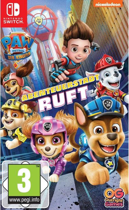 Produktbild Game Paw Patrol: Der Kinofilm (Switch, DE)