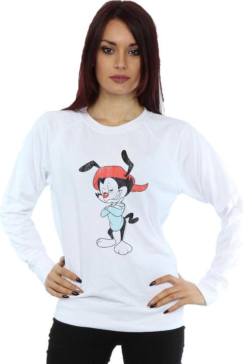 Immagine prodotto Universal Textiles Felpa Donna/Ladies Wakko Classic Pose (XXL)