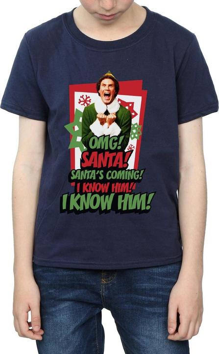 Image du produit Elf - T-shirt OMG SANTA - Garçon (140, 146)