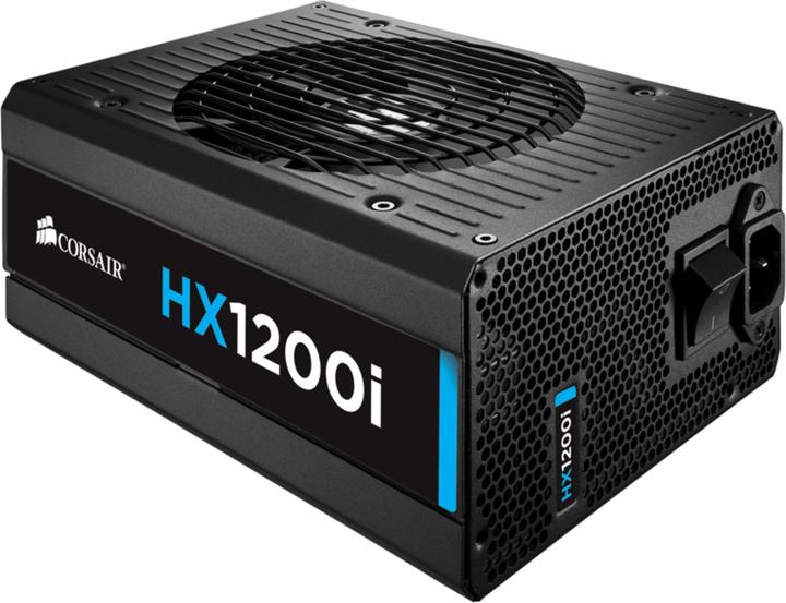 Actual product image Corsair HX1200i (1200 W)