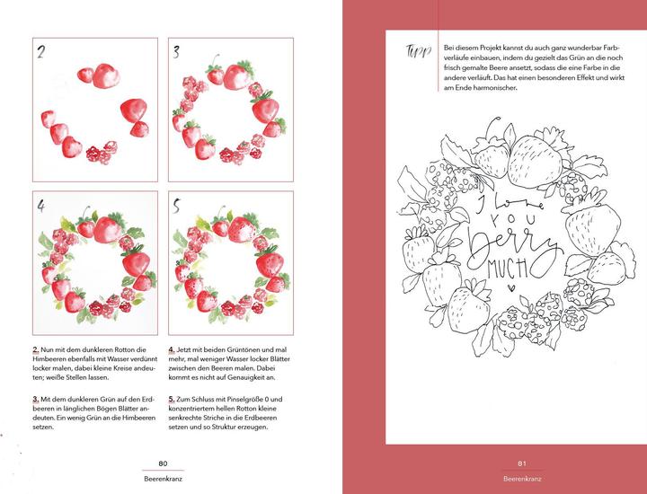 Image du produit Spruch-Manufaktur – Sprüche für alle Anlässe mit Handlettering und Watercolor gestalten (Allemand, Annett Wötzel, 2021)