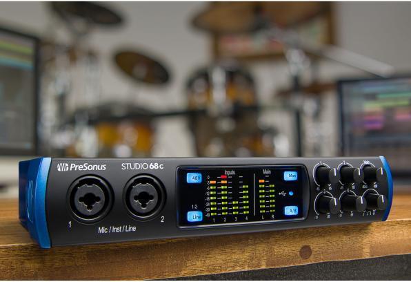 Actual product image PreSonus Studio 68c (USB)