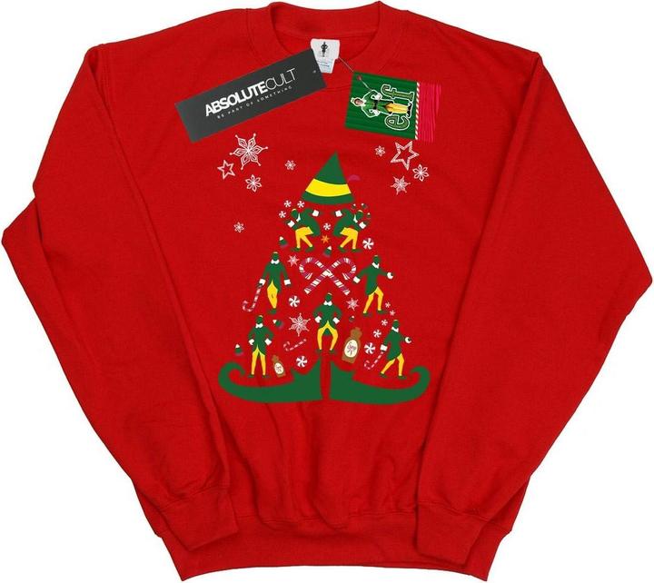 Produktbild Elf Christmas Tree Sweatshirt (S)