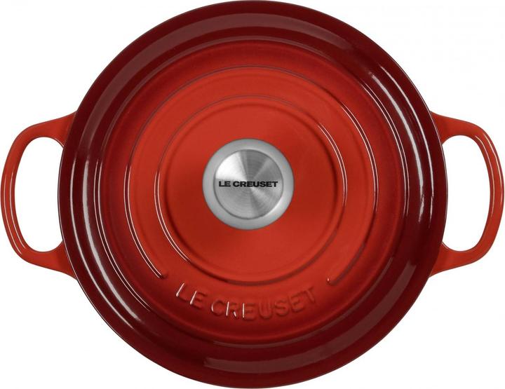 Image du produit Le Creuset Signature (24 cm, Cocotte + faitout, Fonte)