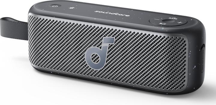 Image du produit soundcore Enceinte Bluetooth Motion 100 noir (12 h, Fonctionnement sur batterie)