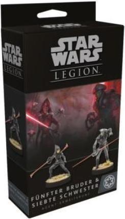 Actual product image Atomic Mass Games Star Wars Legion - Fifth Brother & Seventh Sister (German)