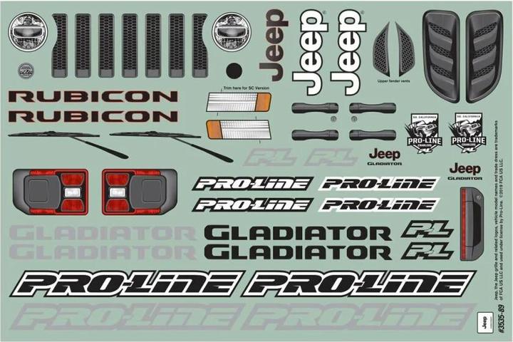 Image du produit Pro-Line Gladiateur