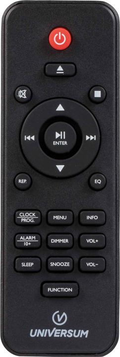 Produktbild Stereoanlage MS 400, DAB+ CD, MP3, Bluetooth, AUS, SD, USB (Bluetooth, CD Player, 2x 6 W)