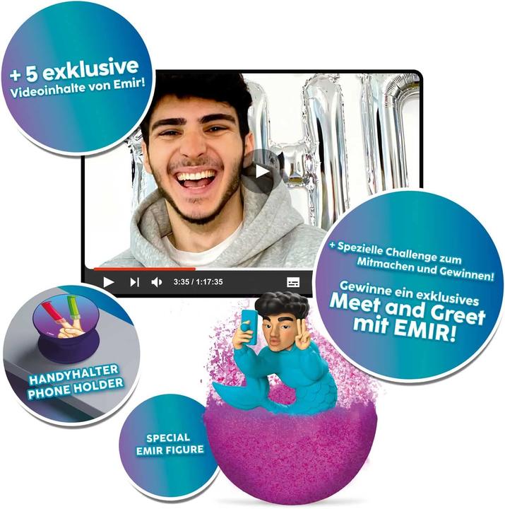 Image du produit Craze Mermaid - Emir Bayrak