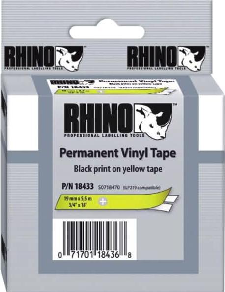 Produktbild Dymo Rhino 18433 Schriftband-Kassette