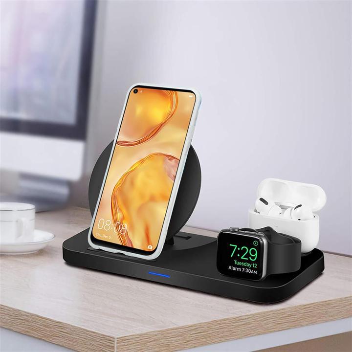 Produktbild Cadorabo IMD TPU Bunter Marmor Cover (Huawei P40 Lite, Huawei Nova 6 SE, Huawei Nova 7i)