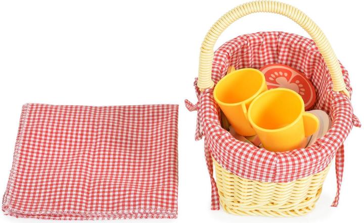 Produktbild Tooky Toy Picknick-Set aus Holz, 23-teilig
