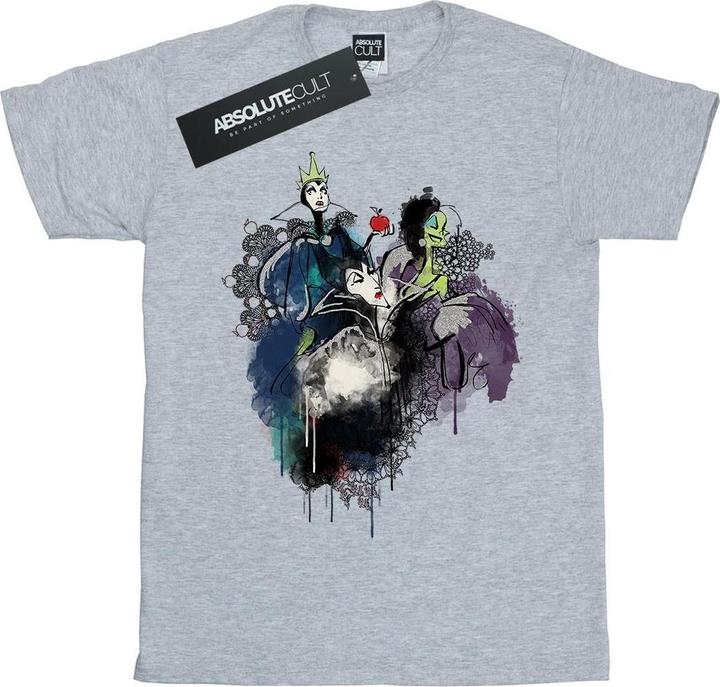 Produktbild Disney Villains Sketch TShirt (XXL)