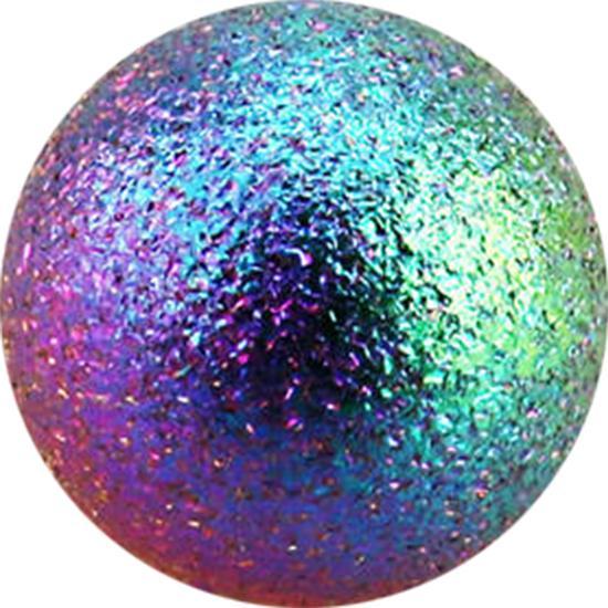 Image du produit Star Piercing Boule mouchetée de couleur (sans laiton, Acier chirurgical 316L)