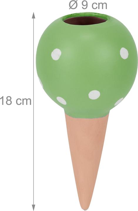 Produktbild Relaxdays 4x Tonkegel (Tonkegel)