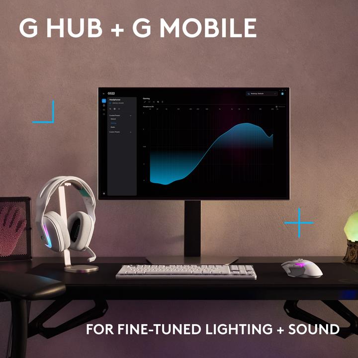 Image du produit Logitech G G522 Lightspeed (Sans fil)