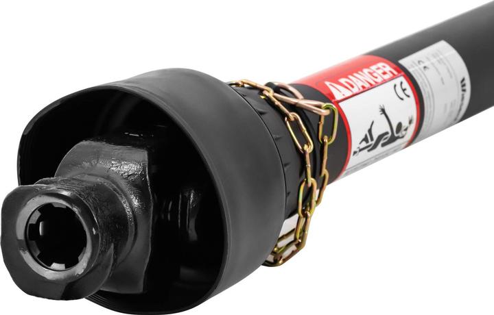 Image du produit Wiesenfield Arbre de transmission avec compensation de longueur - 127 - 194 cm - 1 3/8 pouce / 6 cannelures