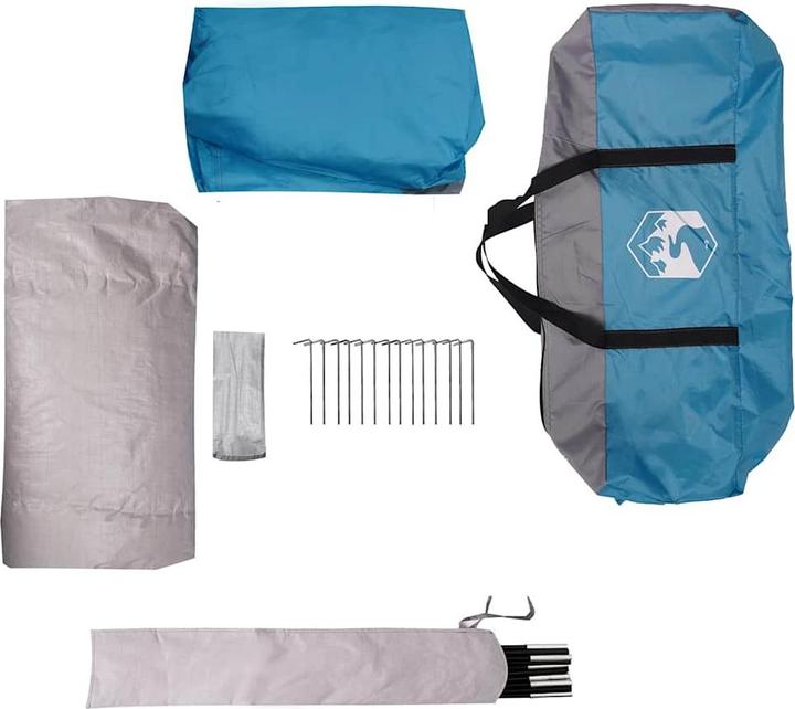 Produktbild VidaXL Rashid (Kuppelzelt, 4 kg, 4 Personen)
