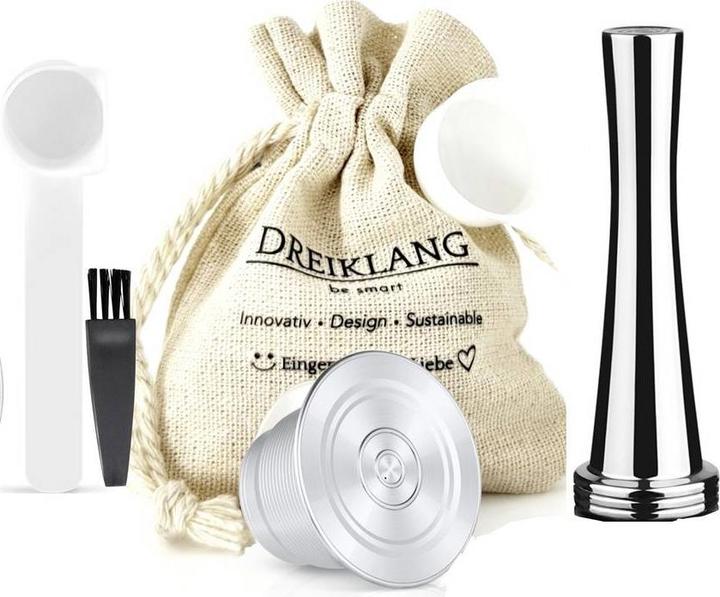 Produktbild Dreiklang-be smart Nespresso-Kapsel mit Tamper