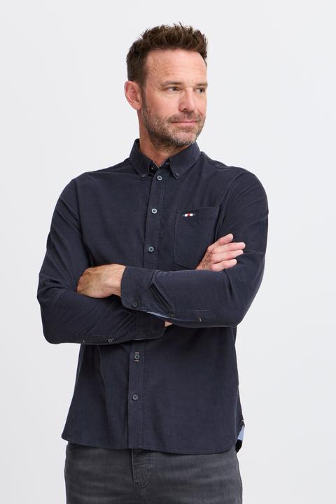 Actual product image FQ1924 FQSTEVEN corduroy LS shirt 21900676 (L)