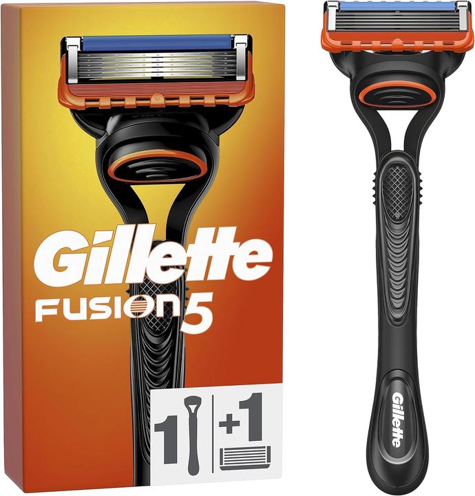 Produktbild Gillette Fusion5 Men's Shaver with 1 Razor and 1 Blade Refill