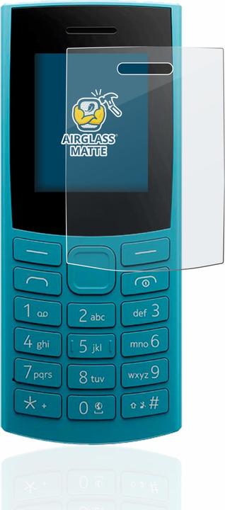 Actual product image BROTECT AirGlass Glass Matte (1 Piece, Nokia 105)