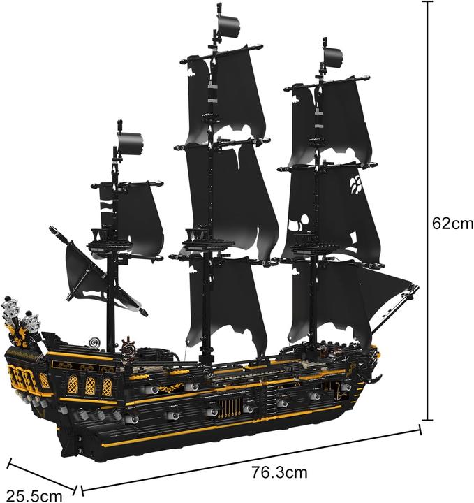 Immagine prodotto Mould King Nave pirata