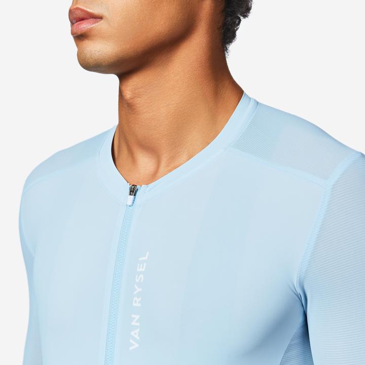 Image du produit Van rysel Maillot de vélo route manches courtes été unisexe - RACER 2 bleu (XXL)