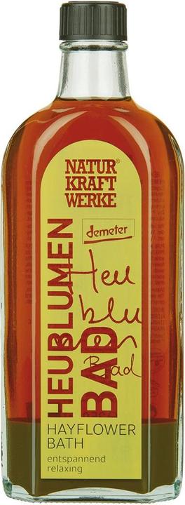 Produktbild NaturKraftWerke Heublumen Bad Demeter (250 ml, Badeöl)