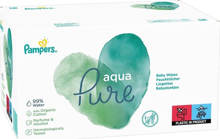 Productafbeelding Pampers Harmonie Aqua (720 Stuk)