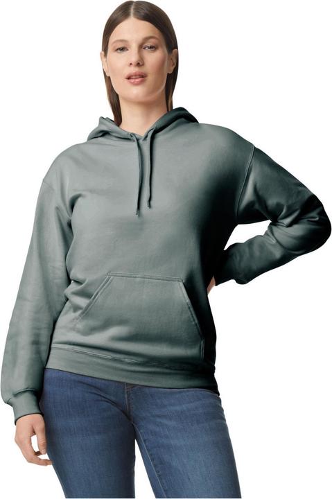 Immagine prodotto Gildan Felpa con cappuccio Softstyle Heather Midweight da uomo (5XL)