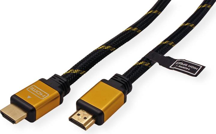Produktbild Roline HDMI (Typ A) — HDMI (Typ A) (15 m, HDMI)