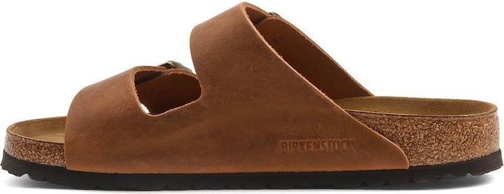 Actual product image Birkenstock Arizona oiled natural leather normal - 63499 (46)