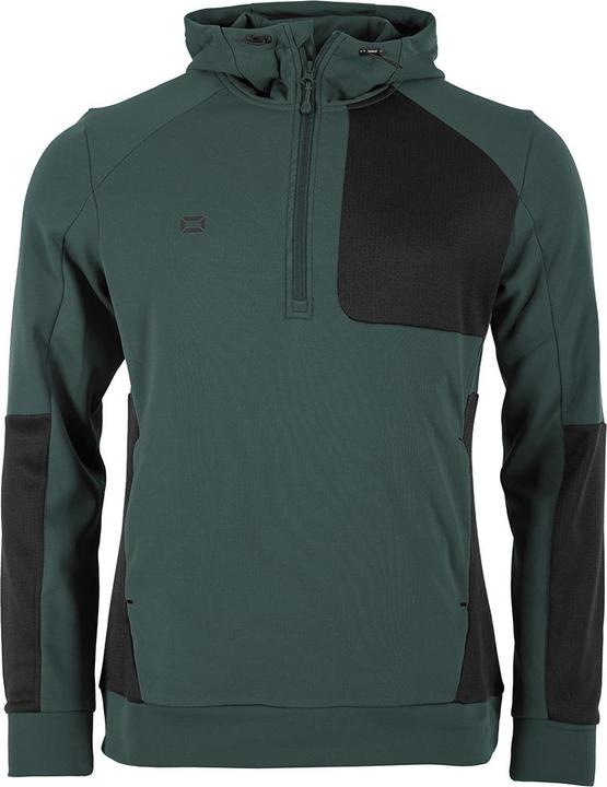 Stanno Plaza Brush Half Zip Hoodie