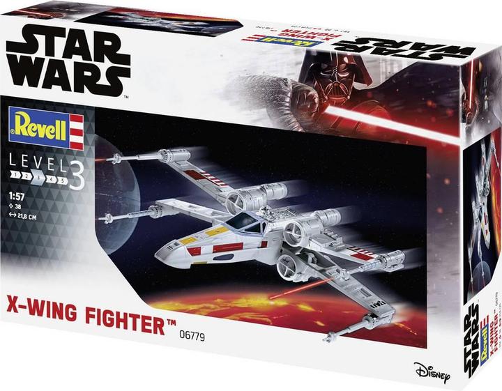 Actual product image Revell Star Wars: X-wing Fighter