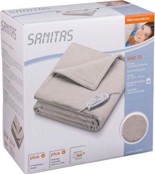Actual product image Sanitas SHD 70 (130 x 180 cm)